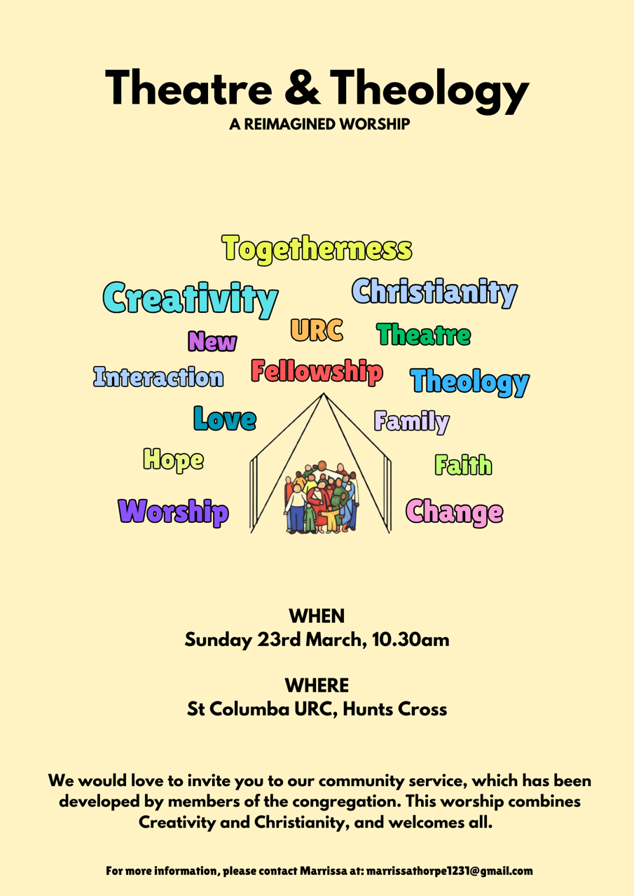 Theatre and theology service
